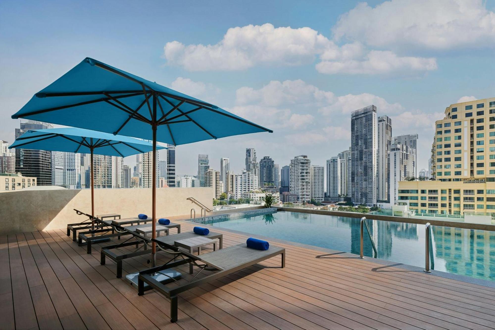 Four Points By Sheraton Bangkok, Sukhumvit 22 Exterior foto