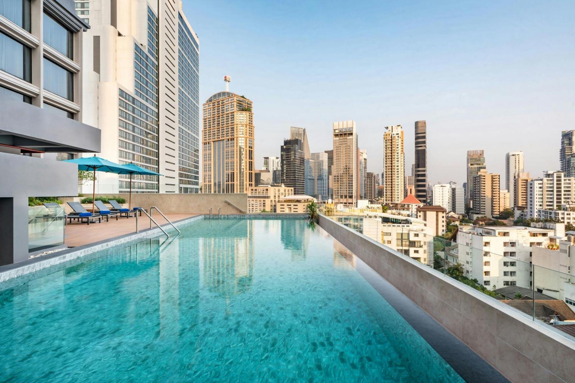 Four Points By Sheraton Bangkok, Sukhumvit 22 Exterior foto