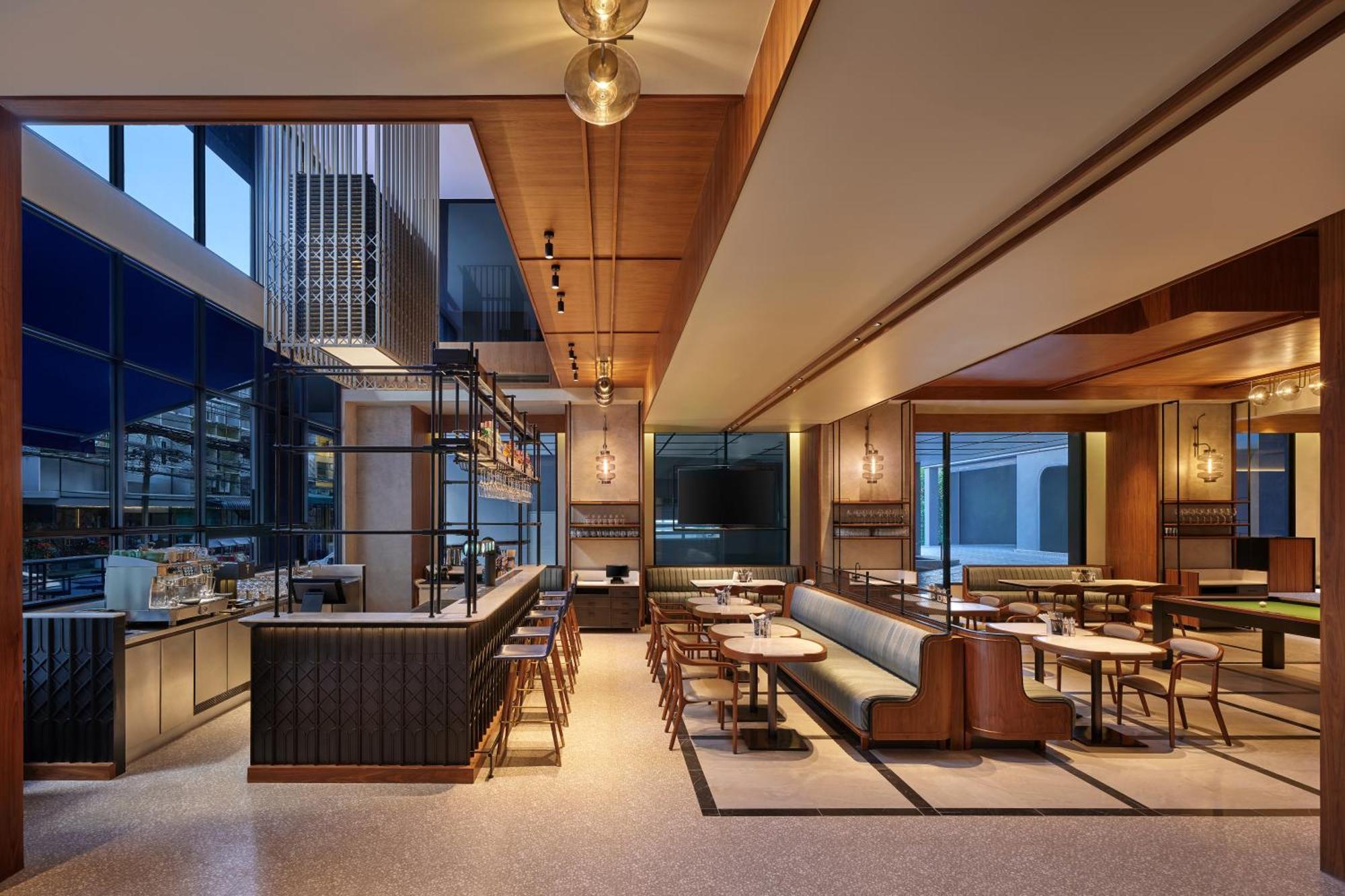 Four Points By Sheraton Bangkok, Sukhumvit 22 Exterior foto