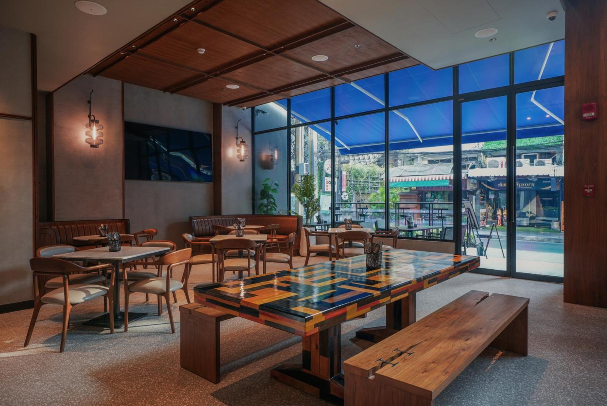Four Points By Sheraton Bangkok, Sukhumvit 22 Exterior foto